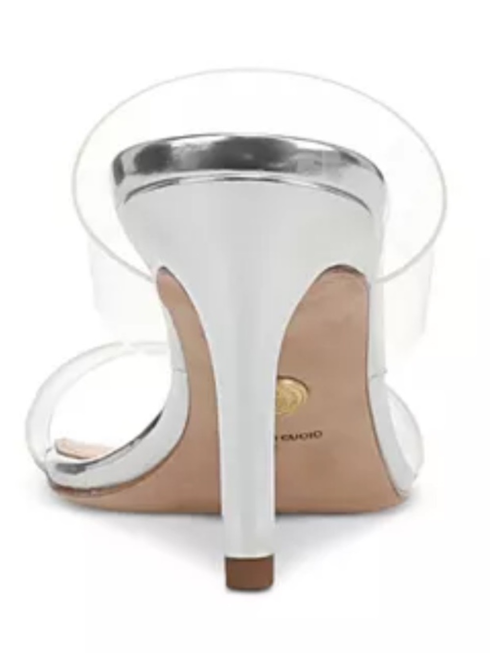 NEW Veronica Beard Asha 75 Sandals in Silver - Picture 4 of 11